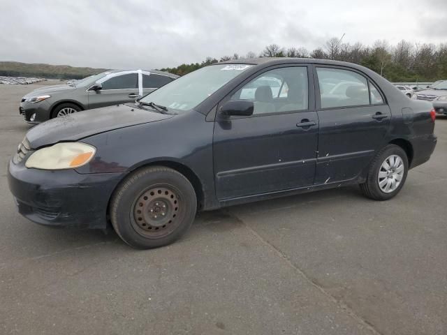 2003 Toyota Corolla CE