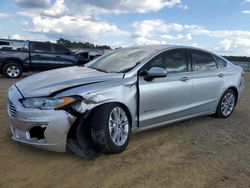 Ford Fusion salvage cars for sale: 2019 Ford Fusion SE