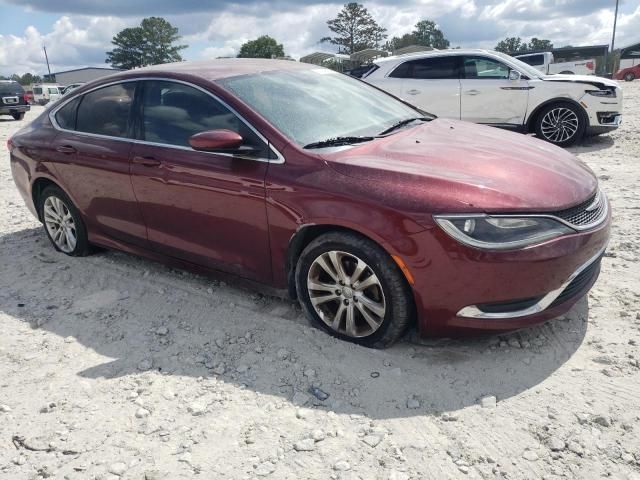 2016 Chrysler 200 Limited