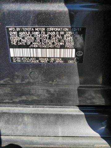 2012 Lexus ES 350
