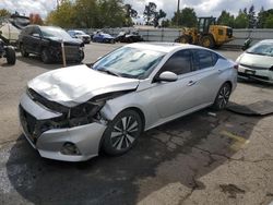 Nissan Altima salvage cars for sale: 2019 Nissan Altima SL