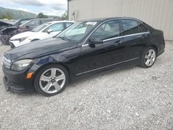 Mercedes-Benz salvage cars for sale: 2011 Mercedes-Benz C 300 4matic