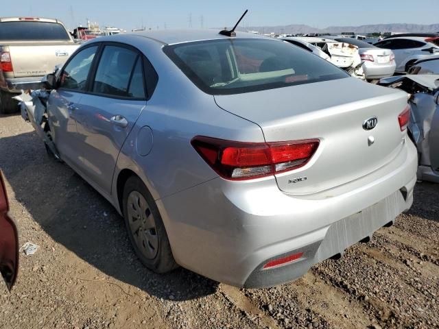 2020 KIA Rio LX