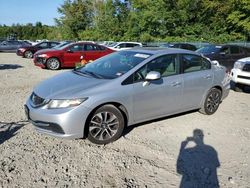 2013 Honda Civic EX en venta en Candia, NH