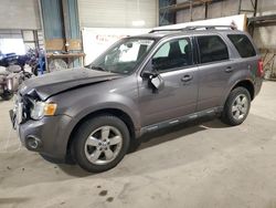 Ford salvage cars for sale: 2010 Ford Escape Limited