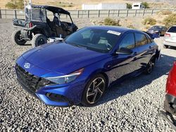 Hyundai salvage cars for sale: 2023 Hyundai Elantra N Line