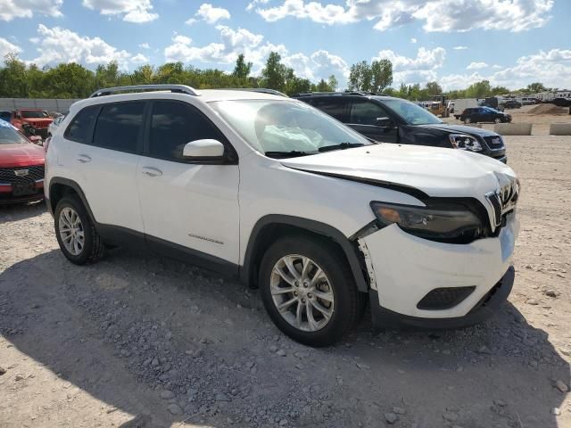 2020 Jeep Cherokee Latitude