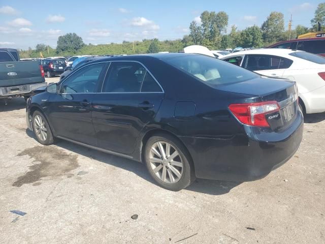 2012 Toyota Camry Hybrid