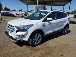 Ford Escape salvage cars for sale: 2018 Ford Escape SE