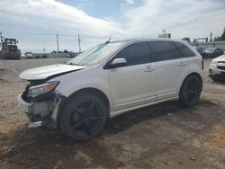 Ford salvage cars for sale: 2014 Ford Edge Sport