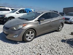 Hyundai Elantra salvage cars for sale: 2013 Hyundai Elantra GLS