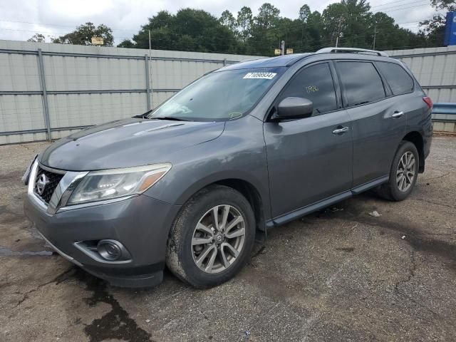 2015 Nissan Pathfinder S