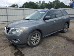 Nissan Pathfinder salvage cars for sale: 2015 Nissan Pathfinder S