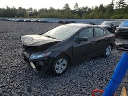 Honda Civic salvage cars for sale: 2014 Honda Civic LX