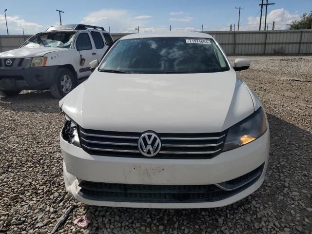 2014 Volkswagen Passat S