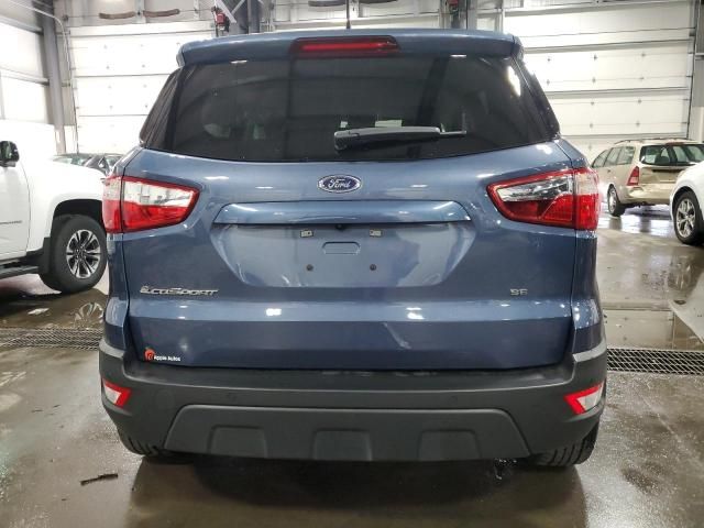 2021 Ford Ecosport SE