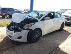 Hyundai salvage cars for sale: 2013 Hyundai Elantra GLS