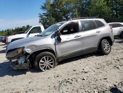 Jeep Grand Cherokee salvage cars for sale: 2022 Jeep Cherokee Latitude LUX