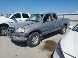 Toyota Tundra salvage cars for sale: 2002 Toyota Tundra Access Cab