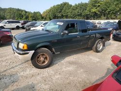 Salvage cars for sale from Copart North Billerica, MA: 2003 Ford Ranger Super Cab