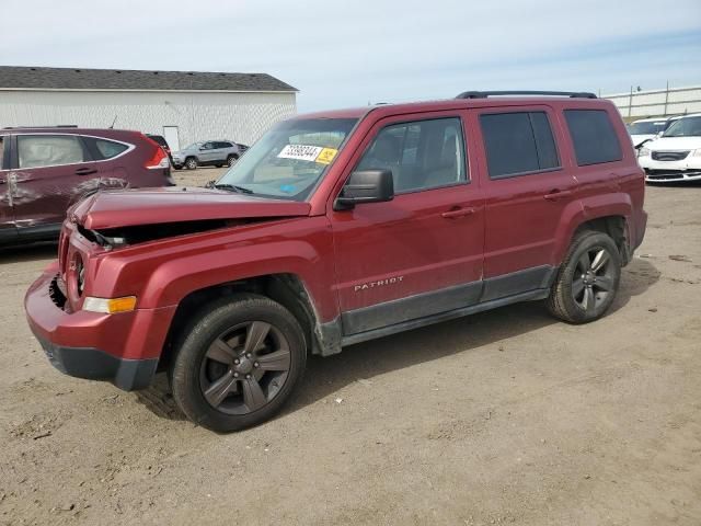 2014 Jeep Patriot Latitude