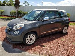 Fiat 500 salvage cars for sale: 2014 Fiat 500L Lounge