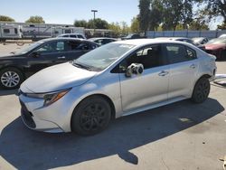 Toyota salvage cars for sale: 2020 Toyota Corolla LE