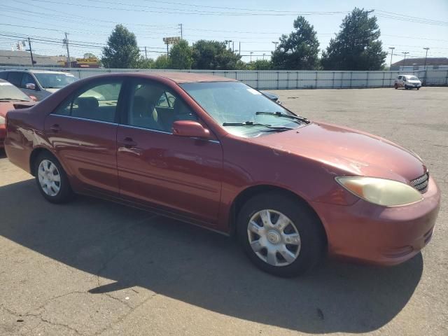 2002 Toyota Camry LE