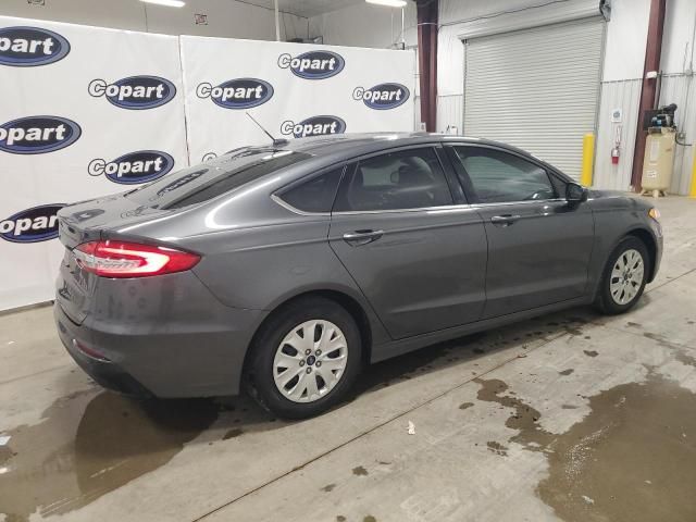 2019 Ford Fusion S