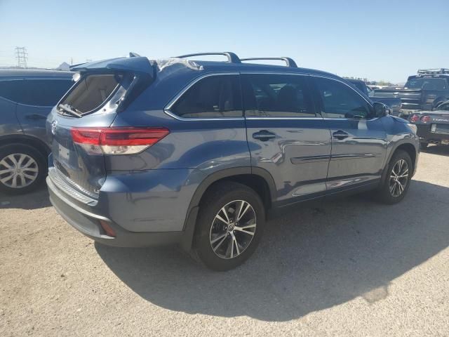 2017 Toyota Highlander LE