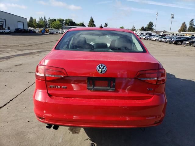 2015 Volkswagen Jetta SE