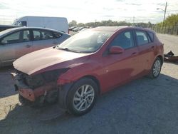 Mazda 3 salvage cars for sale: 2013 Mazda 3 I