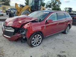 Lincoln mkt salvage cars for sale: 2014 Lincoln MKT