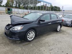 Nissan Sentra Vehiculos salvage en venta: 2018 Nissan Sentra S