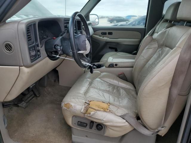 2001 Chevrolet Suburban C1500