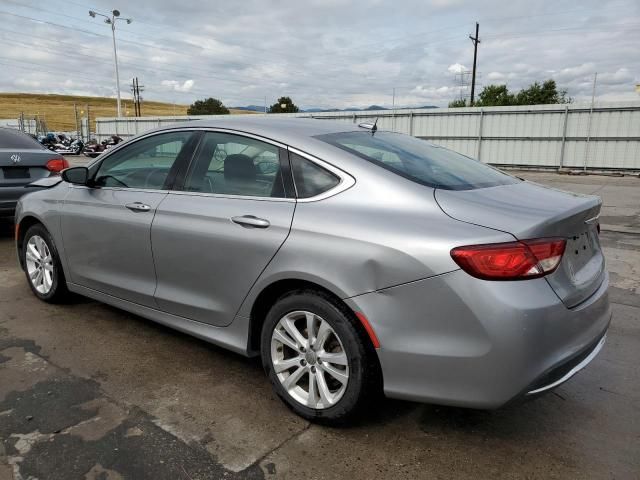 2016 Chrysler 200 Limited