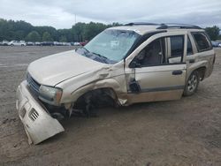 Chevrolet Vehiculos salvage en venta: 2004 Chevrolet Trailblazer LS