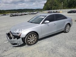 Audi salvage cars for sale: 2014 Audi A4 Premium