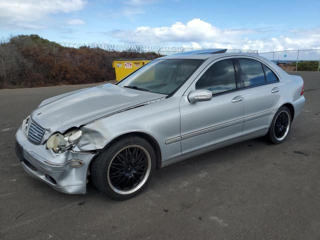 2003 Mercedes-Benz C 240