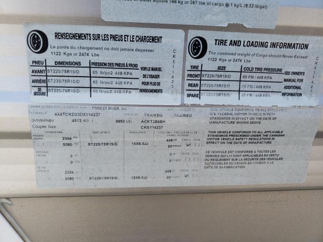 2013 Foresriver Cherokee 2