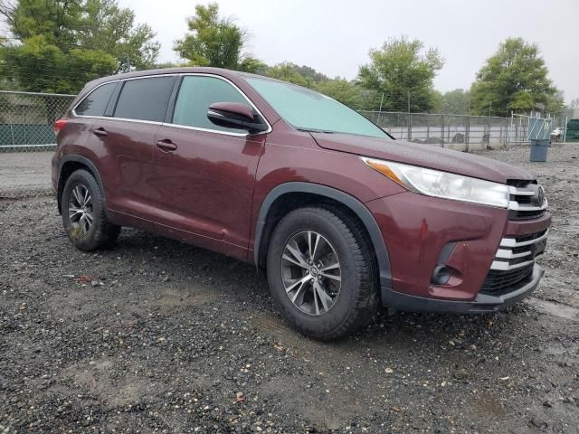 2018 Toyota Highlander LE