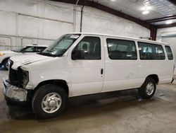 Ford salvage cars for sale: 2010 Ford Econoline E350 Super Duty Wagon