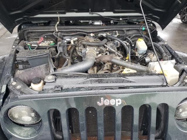 2010 Jeep Wrangler Sport