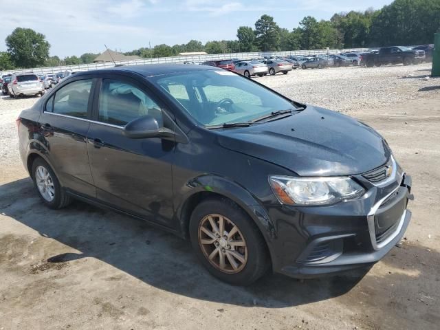 2017 Chevrolet Sonic LT