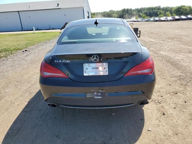 2014 Mercedes-Benz CLA 250