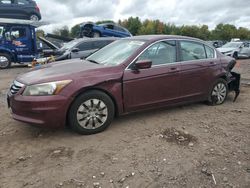 Honda Accord salvage cars for sale: 2012 Honda Accord LX