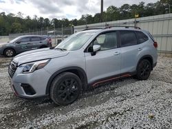 Subaru Forester salvage cars for sale: 2022 Subaru Forester Sport