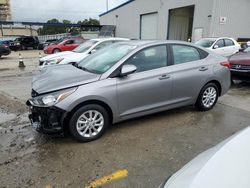 Hyundai salvage cars for sale: 2022 Hyundai Accent SE