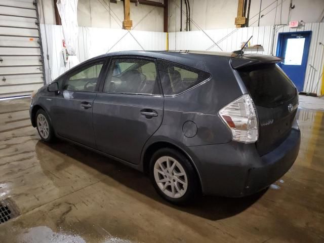 2013 Toyota Prius V