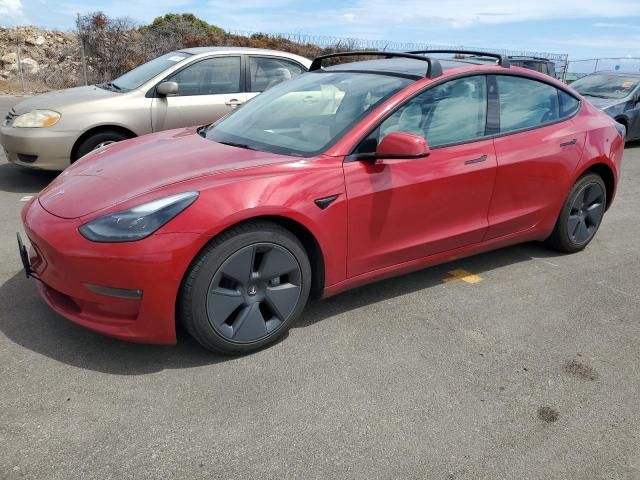 2021 Tesla Model 3